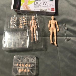 Artist reference models (female and male)